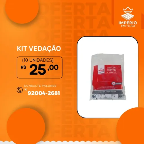 KIT VEDAÇÃO 