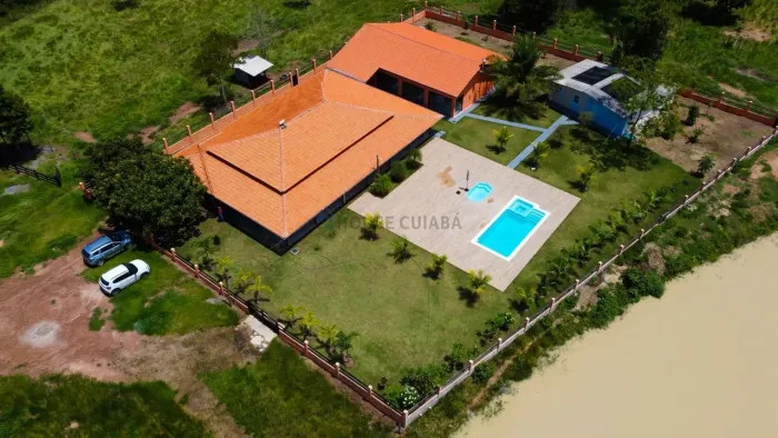 Vendo!!! fazenda de 93 hectares na região da cidade de Nobres MT