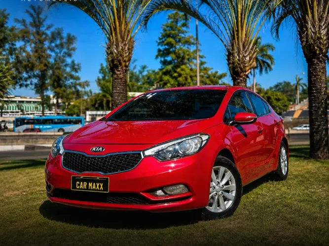 Kia Motors Cerato 1.6 16V Flex Aut. 2014