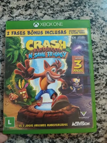 Crash Bandicoot