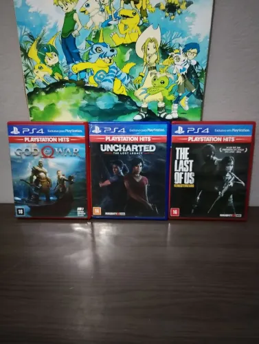 Jogos ps4