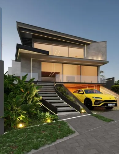 Casa com 3 dormitórios à venda, 410 m² por R$ 3.499.000,00 - Bayeux - Bayeux/PB