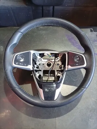 Volante Com Comando Honda Civic G10 2017 A 2021 Original 