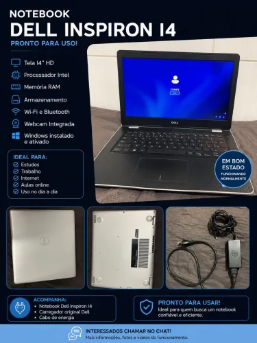 NOTEBOOK DELL INSPIRON 14