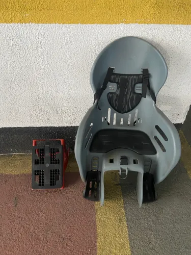 Kit cadeirinha para bike elétrica Caloi Mobylette