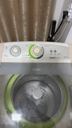 Máquina de lavar roupa Cônsul 11,5kg