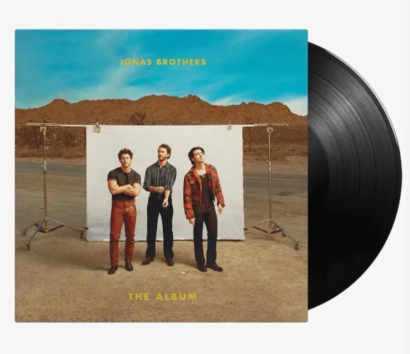 Disco de Vinil LP Jonas Brothers The Album
