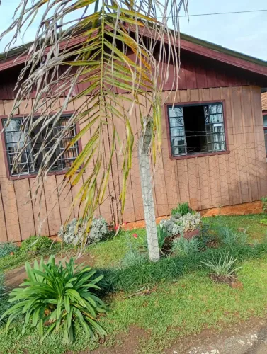 Casa e terreno no em São Mateus do Sul Pr