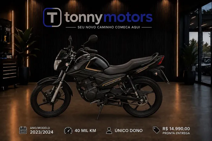 YAMAHA FACTOR YBR 150 ED 2024