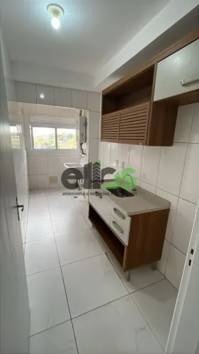 Apartamento c/ 03 dormitórios, 01 suíte, COZINHA C/ MODULADOS, sacada, 2º andar, 68m² p/ l