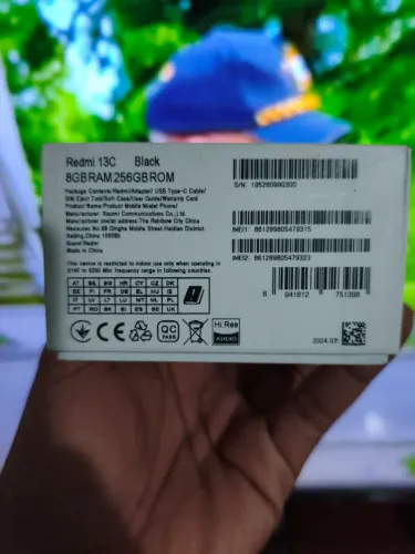 Redimi 13C 256 GB 