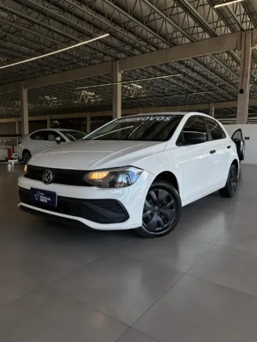 Volkswagen Polo Track 1.0 Flex 12V 5P 2025