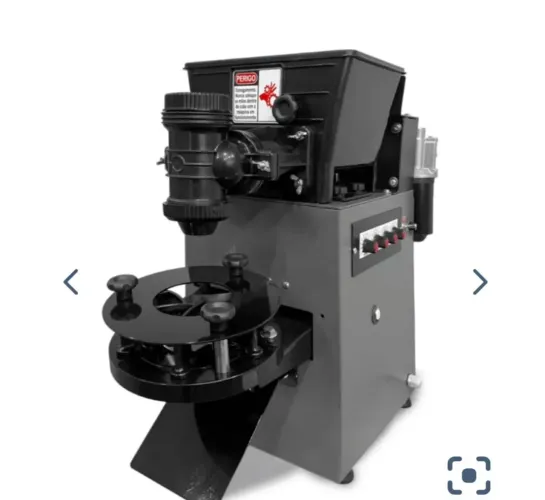 Vende máquina de salgados