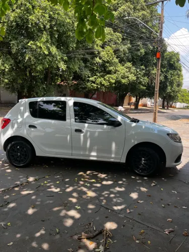Renault Sandero Authentique Flex 1.0 12V 5P 2020