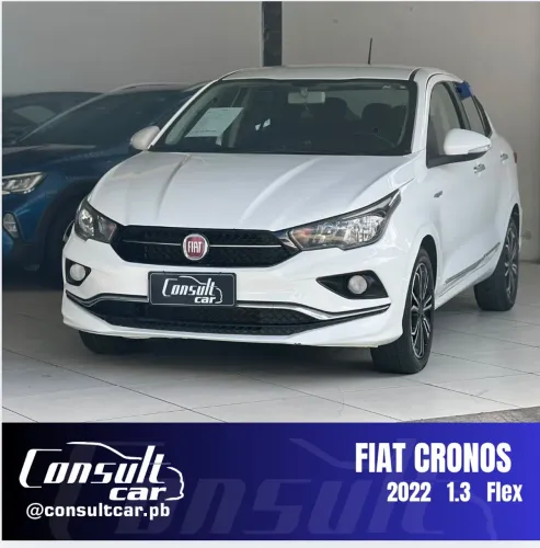 Fiat Cronos Precision 1.8 16V Flex Mec. 2020