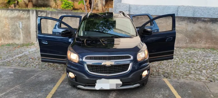 Chevrolet Spin Activ 1.8 8V Econo. Flex 5P Aut. 2017