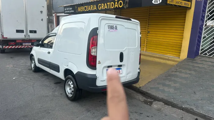 Fiat Fiorino Furgão EVO 1.4 Flex 8V 2P 2017