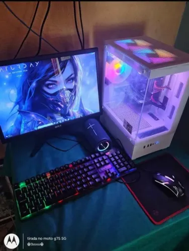 PC GAMER i5 COMPLETO DE VERDADE BAIXEI O VALOR PRA VENDER LOGO, ACEITO NEGOCIAR.