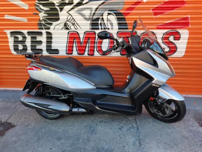 KYMCO DOWNTOWN 300 ABS 2021 UNICO DONO COM 40 MIL KM BEL MOTOS 