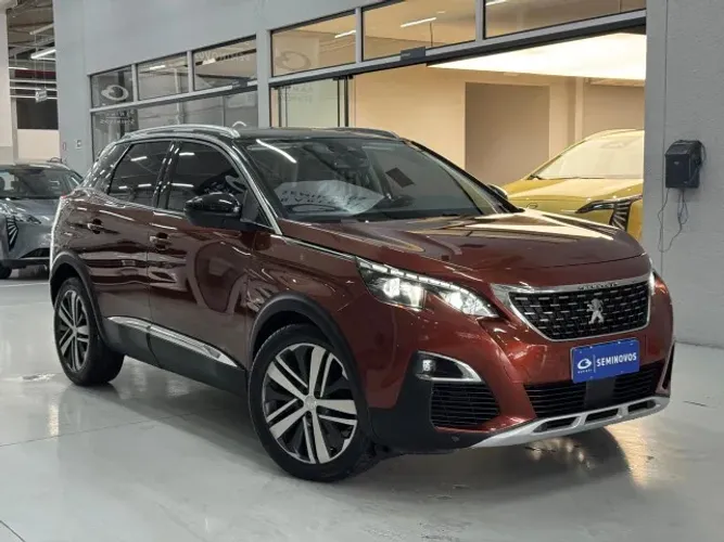 Peugeot 3008 Griffe 1.6 Turbo 16V 5P Aut. 2018