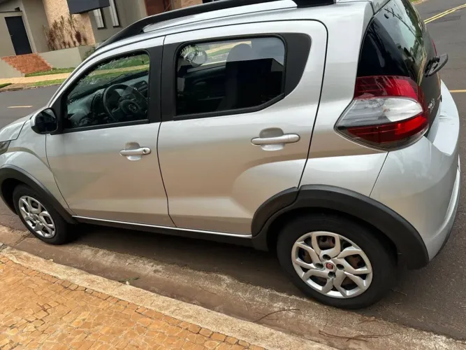 Fiat Mobi WAY 1.0 Fire Flex 5P. 2017