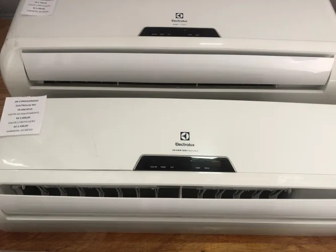 Ar condicionado 18.000 btus eletrolux