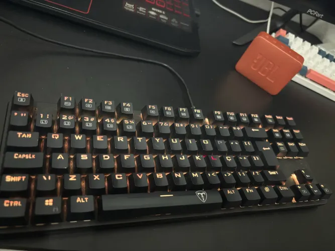 Teclado Mecânico T-Dagger TKL - SEM CABO