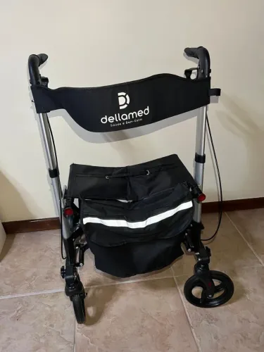 Andador cadeira 2 em 1 