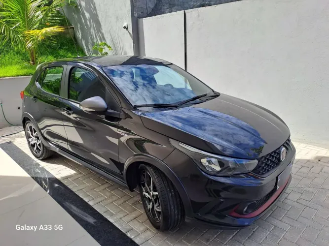 Fiat Argo HGT 1.8 16V Flex Aut. 2018