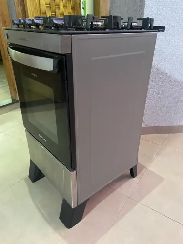 Fogão Atlas Agile Up Glass 4 bocas