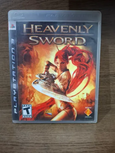 Jogo Raro PS3 Heavenly Sword - Faço envio OLX