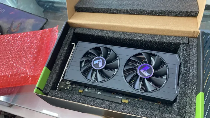 RX 550 2gb PCYES