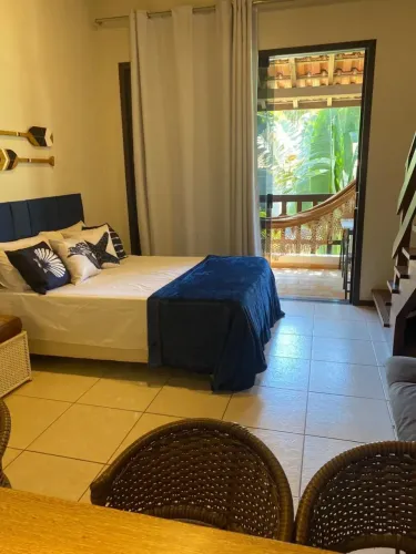 Praia da Pipa,pertinho praia , duplex mobiliado com , 2 banheiros, e varanda