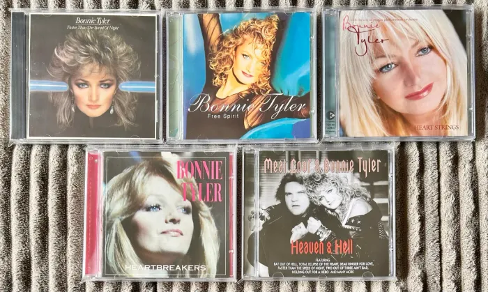 Bonnie Tyler LOTE COM 5 CDs