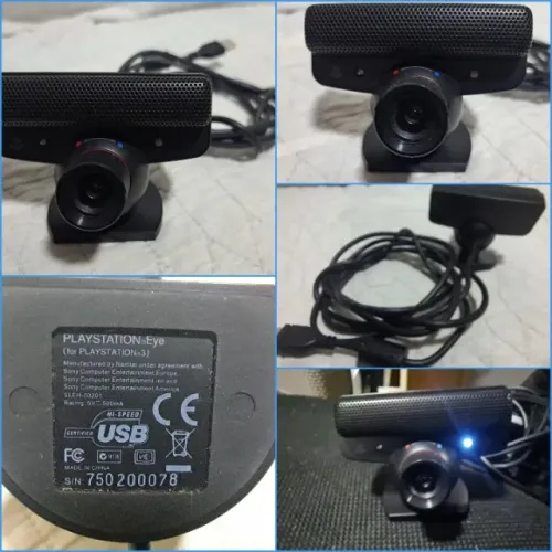 Câmera Ocular Sony Playstation 3 Ps3 (Usado)
