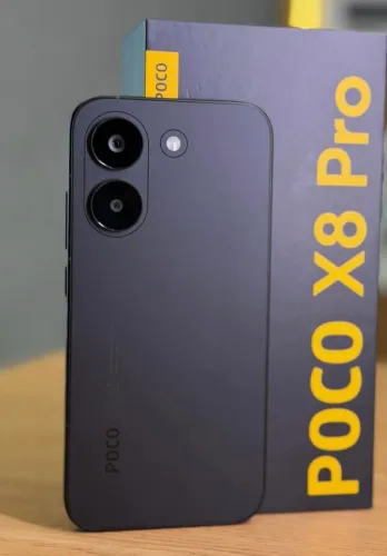 Poco x8 pro - Lançamento - 5G - 512/8 - Preto