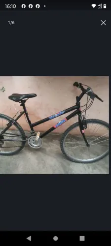 Vendo bike aro 26 em ótimo estado com marchas pneus bons
