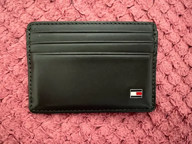 Porta cartão Tommy Hilfiger + Pulseira 