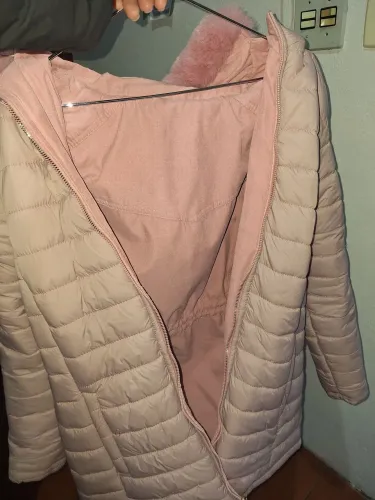 Jaqueta parka feminina