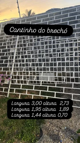 Grade de metalon