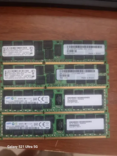 Memória servidor DDR3 2RX4 1280R 16GB ECC
