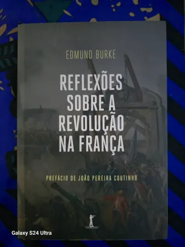 Livro - Reflexões Sobre a revolução na França