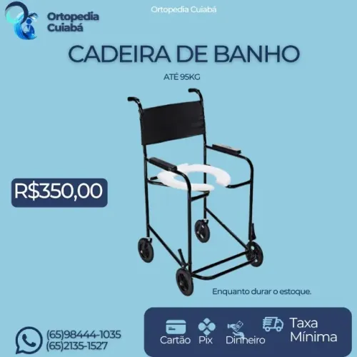 cadeira de banho