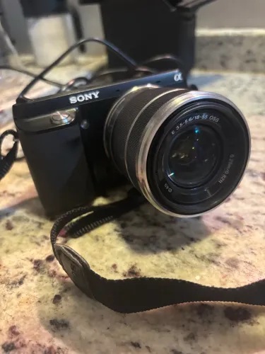 Câmera SONY F3