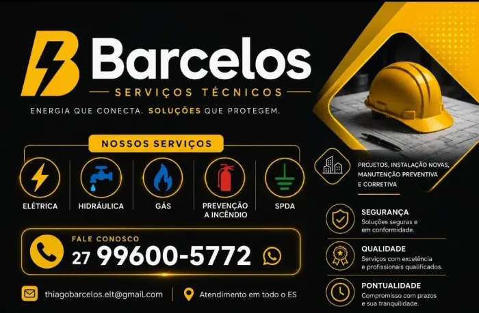Manutenção Elétrica Hidráulica Gás 