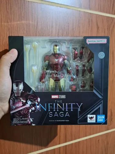 Homem de Ferro mark 6 Sh Figuarts