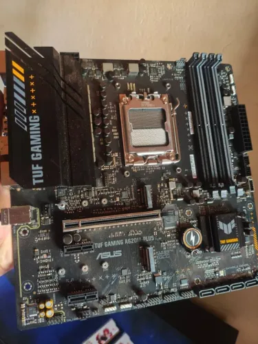 Placa-Mãe ASUS TUF A620M-PLUS AM5 - Suporte a Ryzen X3D - R$ 699<br>