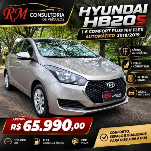 Hyundai HB20S C.style/c.plus1.6 Flex 16V Aut. 4P 2019