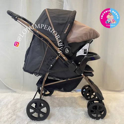 Kit carrinho de bebê 