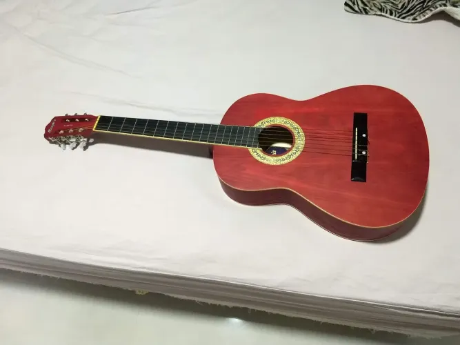 VIOLÃO MEMPHIS AQUARELLE VERMELHO